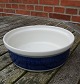 Blue Koka Swedish porcelain, round serving bowls 
No 38 Ö 21cm