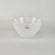 Holmegaard skålHvidCocoon10 cm