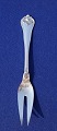 Saksisk Danish silver flatware, carving forks about 23cm all of silver