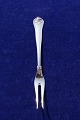 Saksisk Danish silver flatware, cold cut forks 
15cm