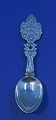 Michelsen Christmas spoon 1919 of Danish gilt 
silver