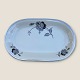Black roseCopenhagen porcelain paintingServing platter*DKK 75