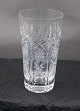 Heidelberg Danish crystal glassware. Beer glasses with angular foot 14cm 