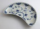 Royal Copenhagen. Blue fluted, full lace. Pickle dish. Model 1173. Length 21 cm. (1 quality).
