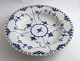 Royal Copenhagen. Blue Fluted Full Lace. Deep plate. Model 1078. Diameter 25 cm. (1 quality).