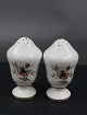 Frijsenborg Danish porcelain, set of salt- and pepper castor