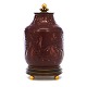 Jais Nielsen, 1885-1961, for Royal Copenhagen: A lidded jar, Signed. #2370. H: 20cm
