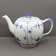 Royal Copenhagen, musselmalet riflet; tekande af ...