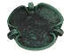 Arne Bang art potterySmall green dish