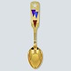 A. Michelsen; Christmas spoon 1954, Søren Sass