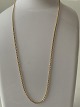 Necklace new in round anchor, gold-plated sterling silver, with eyelet clasp,
Length: 42 cm.