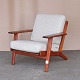 Hans Wegner lænestol
GE290
teak
