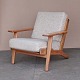 Hans Wegner lænestol
GE290
lys teak