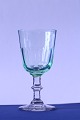 Chr 8. white wine glass light green.
Height: 12.3 cm
SOLD
