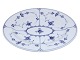 Blue Fluted Plain
Small platter 25.5 cm.