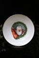 Large Bing & Grondahl Christmas bowl with Christmas motifs...