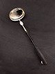 Punch spoon silver and horn