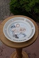 Carl Larsson plates with children motifs by B&G, Denmark. The American version