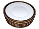 Gold Basket - Variation
Dinner plate 25.3 cm.