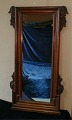 Well-kept mirror in a mahogny-frame from the first half of 1900'