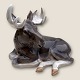 Royal Copenhagen
Lying moose
#2813
*2100kr