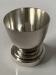 Egg cup Evald Nielsen silver.
Stamped: En 830.