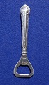 Herregaard sølvbestik, flaskeåbnere med rustfrit 
stål 14,5cm