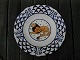 Aluminia faience from Denmark, Star Signs Plates with the Lion No 126/151 (born between 23.7 to 22.8)