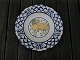 Aluminia faience from Denmark, Star Signs Plates 
with the Caprocorn No 123/151 (born between 22.12 

to 19.1)
