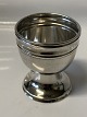 Egg Cup Silver.
Stamped: Three Towers
