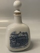 Royal Copenhagen, Bottle with stopper.Height: 19.5 cm.