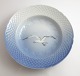 Bing & Grondahl. Seagull without gold. Deep plate. Model 23. Diameter 21.5 cm. (2 quality)