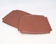 Set of 2 Cushions - Fit Model CH24 - Cognac Leather - Hans J. Wegner
Great condition
