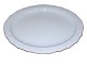 White curved with gold edge
Extra large platter 48 cm.