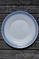 Fächer blau dänisch Geschirr, Esstellern 25cm