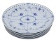 Blue Traditional
Oval dinner plate with pierced border 28 cm.