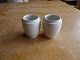Wheat-corn (Hvedekorn) Danish porcelain by Royal Copenhagen, couple of jars without lids No 14241
