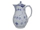 Blue Fluted Half Lace
Rare lidded chocolate pitcher