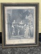 Count of Nassau - Siegen with family
Framed copper engraving from 1761
DKK 950