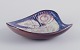 Michael Andersen, Bornholm.
Hand-glazed ceramic dish.