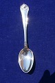 Saksisk Danish silver flatware, dessert spoons 18cm.