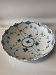Blue Fluted Lace
Extra large bowl 28 cm.