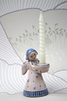 item no: L.Hjorth engel H: 9,5cm.