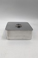 Danam Antik 
presents: 
Georg 
Jensen Sterling 
Silver Lidded 
Box No. 969 
Sigvard 
Bernadotte