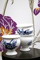 Royal Copenhagen, rare Blue Flower coffee cup on foot with handle.
Year 1893-1900...