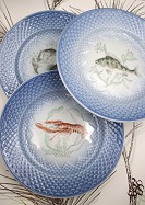 vare nr: B&G# 716. Fisketallerkner