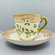 Royal Copenhagen, Flora Danica; Kaffekop #3597 af porcelæn