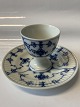 Royal Copenhagen Blue Fluted, Rare egg cup on solid plate
Decoration 1 / 117.