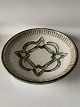 Ceramic dish.
Signed KK.
Diameter 26.5 cm.