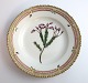 Royal Copenhagen, Flora Danica. Cake plate. Design # 3551. Diameter 17 cm. (1 
quality). Phyllodoce coerulea